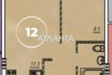 1-комнатная квартира по адресу ул. Инглези (площадь 33 м²) - Atlanta.ua - фото 31