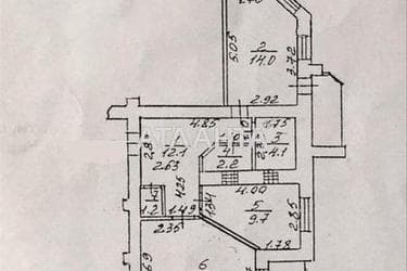 2-кімнатна квартира за адресою вул. Заболотного ак. (площа 68 м²) - Atlanta.ua - фото 45