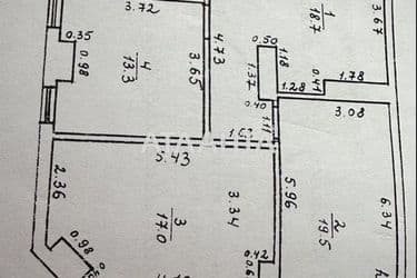 3-комнатная квартира по адресу Глушко ак. Пр. (площадь 90,1 м²) - Atlanta.ua - фото 19