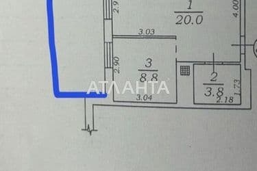 1-комнатная квартира по адресу ул. Николаевская (площадь 35 м²) - Atlanta.ua - фото 42