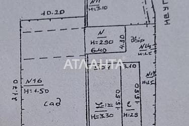 House by the address st. Babelya Vinogradnaya (area 94 m²) - Atlanta.ua - photo 39