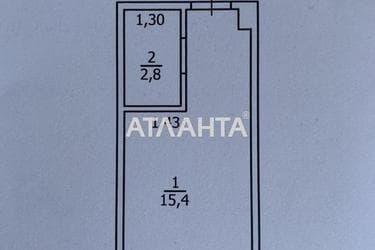 1-room apartment apartment by the address st. Borovskogo Nikolaya (area 18,2 m²) - Atlanta.ua - photo 27
