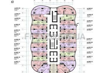 1-кімнатна квартира за адресою вул. Гагарінське плато (площа 45 м²) - Atlanta.ua - фото 8