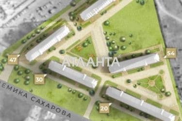 1-room apartment apartment by the address st. Sakharova (area 42,2 m²) - Atlanta.ua - photo 29