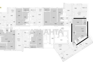 2-комнатная квартира по адресу ул. Краснова (площадь 56,9 м²) - Atlanta.ua - фото 9