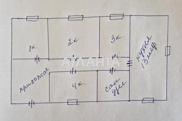 Будинок за адресою вул. Західна (площа 100 м²) - Atlanta.ua - фото 24