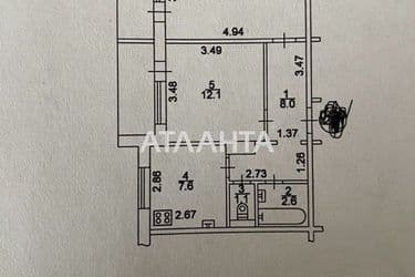 2-кімнатна квартира за адресою вул. Героїв Дніпра (площа 55,5 м²) - Atlanta.ua - фото 16