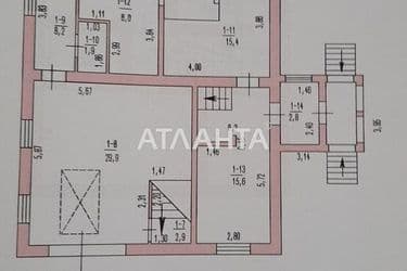House by the address st. Ozernaya (area 281 m²) - Atlanta.ua - photo 44
