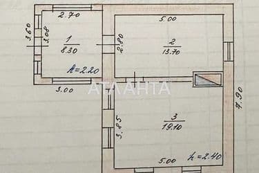 House (area 40 m²) - Atlanta.ua - photo 20