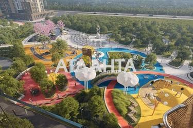 1-комнатная квартира по адресу ул. Краснова (площадь 39,8 м²) - Atlanta.ua - фото 12