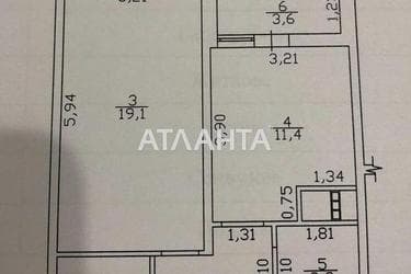 1-кімнатна квартира за адресою Люстдорфська дор. (площа 45 м²) - Atlanta.ua - фото 28