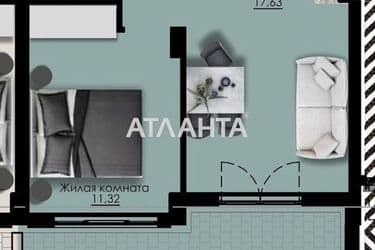 1-room apartment apartment by the address st. Marselskaya (area 42 m²) - Atlanta.ua - photo 20