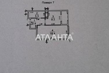 1-кімнатна квартира за адресою вул. Італійська бульв. (площа 45 м²) - Atlanta.ua - фото 33