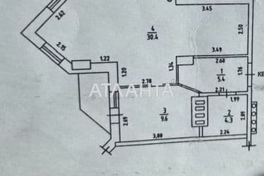 1-комнатная квартира по адресу ул. Школьная (площадь 52 м²) - Atlanta.ua - фото 20