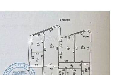 4+-rooms apartment apartment by the address st. Morekhodnyy per (area 143 m²) - Atlanta.ua - photo 18