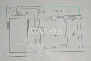 3-rooms apartment apartment by the address st. Astashkina (area 66 m²) - Atlanta.ua - photo 12