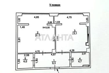 2-комнатная квартира по адресу ул. Дача Ковалевского (площадь 67 м²) - Atlanta.ua - фото 42