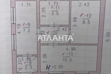 Дом по адресу ул. Ореховая (площадь 120 м²) - Atlanta.ua - фото 20