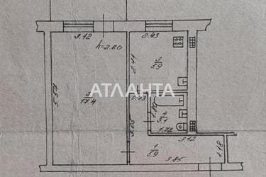 1-комнатная квартира по адресу ул. Филатова ак. (площадь 33 м²) - Atlanta.ua - фото 14