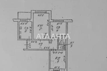 3-комнатная квартира по адресу ул. Скидановская (площадь 65,5 м²) - Atlanta.ua - фото 33