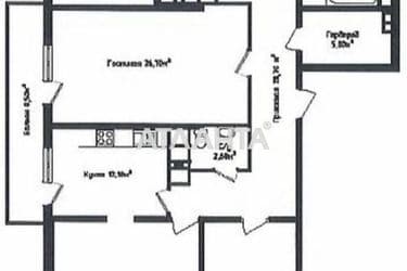 4+-rooms apartment apartment by the address st. Genuezskaya (area 134 m²) - Atlanta.ua - photo 9