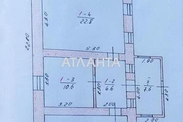 Будинок за адресою вул. Чорноморців (площа 104,4 м²) - Atlanta.ua - фото 39
