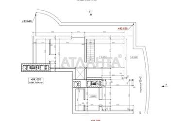 Багатокімнатна квартира за адресою вул. Новоберегова (площа 184,7 м²) - Atlanta.ua - фото 41