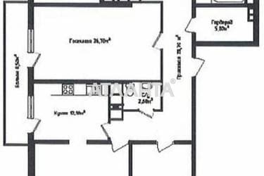 4+-rooms apartment apartment by the address st. Genuezskaya (area 62 m²) - Atlanta.ua - photo 13