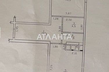 1-room apartment apartment by the address st. Literaturnaya (area 64,4 m²) - Atlanta.ua - photo 29