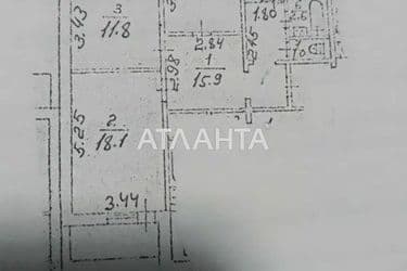 3-кімнатна квартира за адресою вул. Наталії Ужвій (площа 70 м²) - Atlanta.ua - фото 47