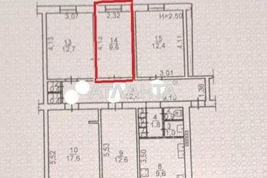 Комунальна квартира за адресою Миколаївська дор. (площа 10 м²) - Atlanta.ua - фото 12