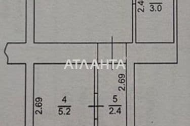 1-кімнатна квартира за адресою вул. Осипова (площа 35,7 м²) - Atlanta.ua - фото 20