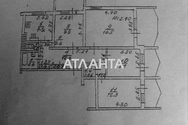 4+-rooms apartment apartment by the address st. Bocharova gen (area 84 m²) - Atlanta.ua - photo 34