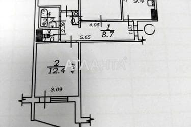 3-rooms apartment apartment by the address st. Lyustdorfskaya dor Chernomorskaya dor (area 64,8 m²) - Atlanta.ua - photo 15