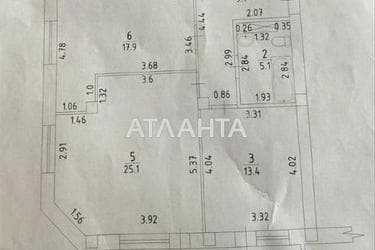 2-rooms apartment apartment by the address st. Sofievskaya (area 80 m²) - Atlanta.ua - photo 36