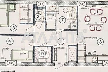 3-комнатная квартира по адресу ул. Долгая (площадь 90 м²) - Atlanta.ua - фото 31