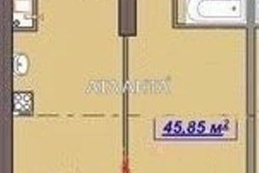 1-кімнатна квартира за адресою вул. Дача Ковалевського (площа 45,9 м²) - Atlanta.ua - фото 38