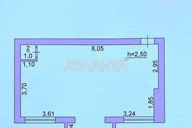 Комерційна нерухомість за адресою Добровольського пр. (площа 50,1 м²) - Atlanta.ua - фото 6