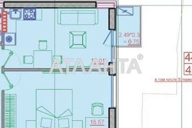 Коммерческая недвижимость по адресу ул. Педагогическая (площадь 45,3 м²) - Atlanta.ua - фото 16