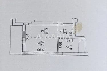 1-кімнатна квартира за адресою вул. Бочарова ген. (площа 22,5 м²) - Atlanta.ua - фото 34