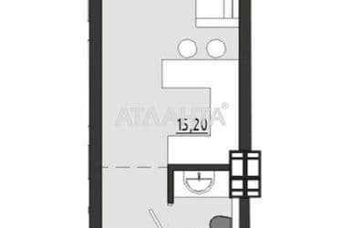 1-кімнатна квартира за адресою вул. Чехова (площа 23,1 м²) - Atlanta.ua - фото 20