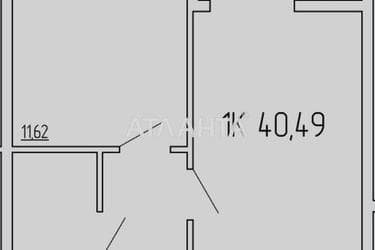 1-комнатная квартира по адресу ул. Каманина (площадь 40 м²) - Atlanta.ua - фото 16