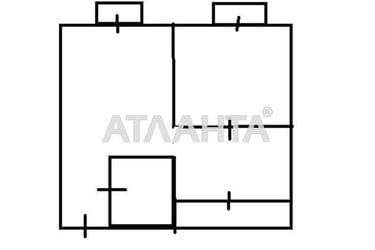 2-кімнатна квартира за адресою вул. Боровського Миколи (площа 57 м²) - Atlanta.ua - фото 22