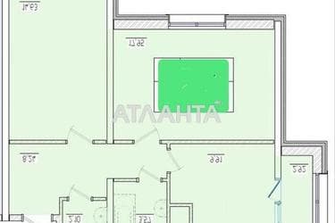 2-комнатная квартира по адресу ул. Жемчужная (площадь 59,5 м²) - Atlanta.ua - фото 40