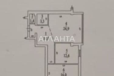 2-rooms apartment apartment by the address st. Pishonovskaya (area 77 m²) - Atlanta.ua - photo 6