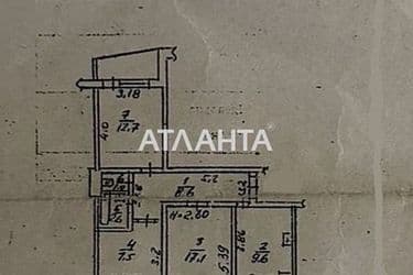 3-комнатная квартира по адресу Небесной Сотни пр. (площадь 63 м²) - Atlanta.ua - фото 20