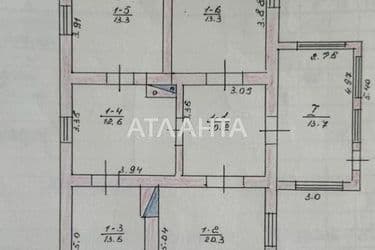 Дом по адресу ул. Вишневая (площадь 150 м²) - Atlanta.ua - фото 22