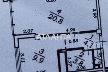 1-room apartment apartment by the address st. Marselskaya (area 40 m²) - Atlanta.ua - photo 9