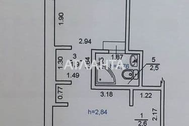 1-кімнатна квартира за адресою вул. Артилерійська (площа 32 м²) - Atlanta.ua - фото 27