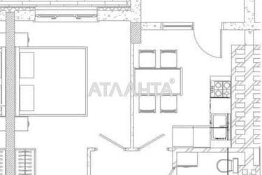 1-room apartment apartment by the address st. Nikolaevskaya (area 44 m²) - Atlanta.ua - photo 18